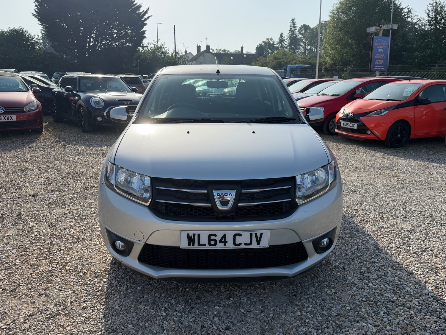 Dacia Sandero 2015 - Cars in Exeter