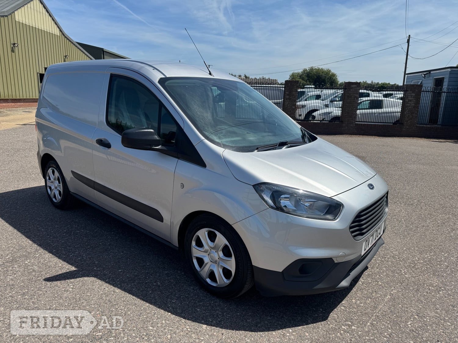 Ford Transit Courier 2021 in Faversham