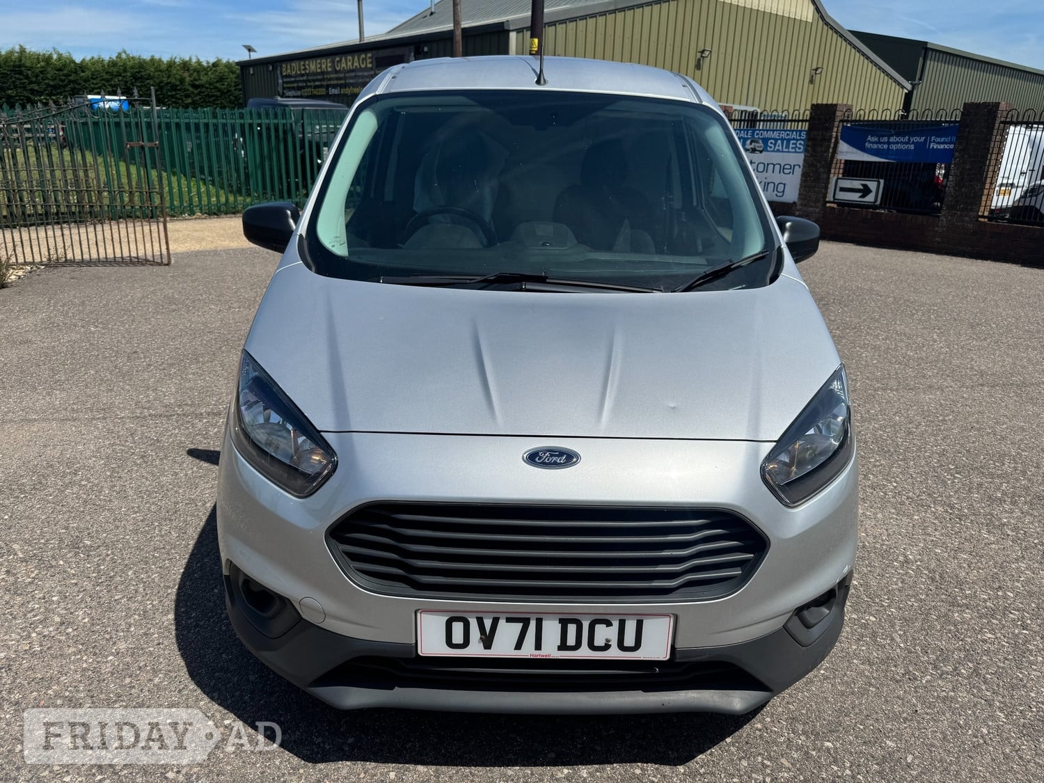 Ford Transit Courier Faversham