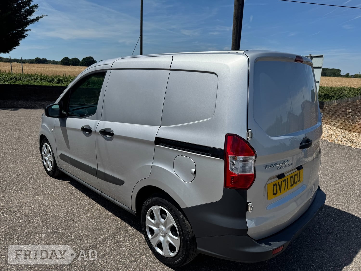 Ford Transit Courier 2021 - Vans & Commercial Vehicles in Faversham