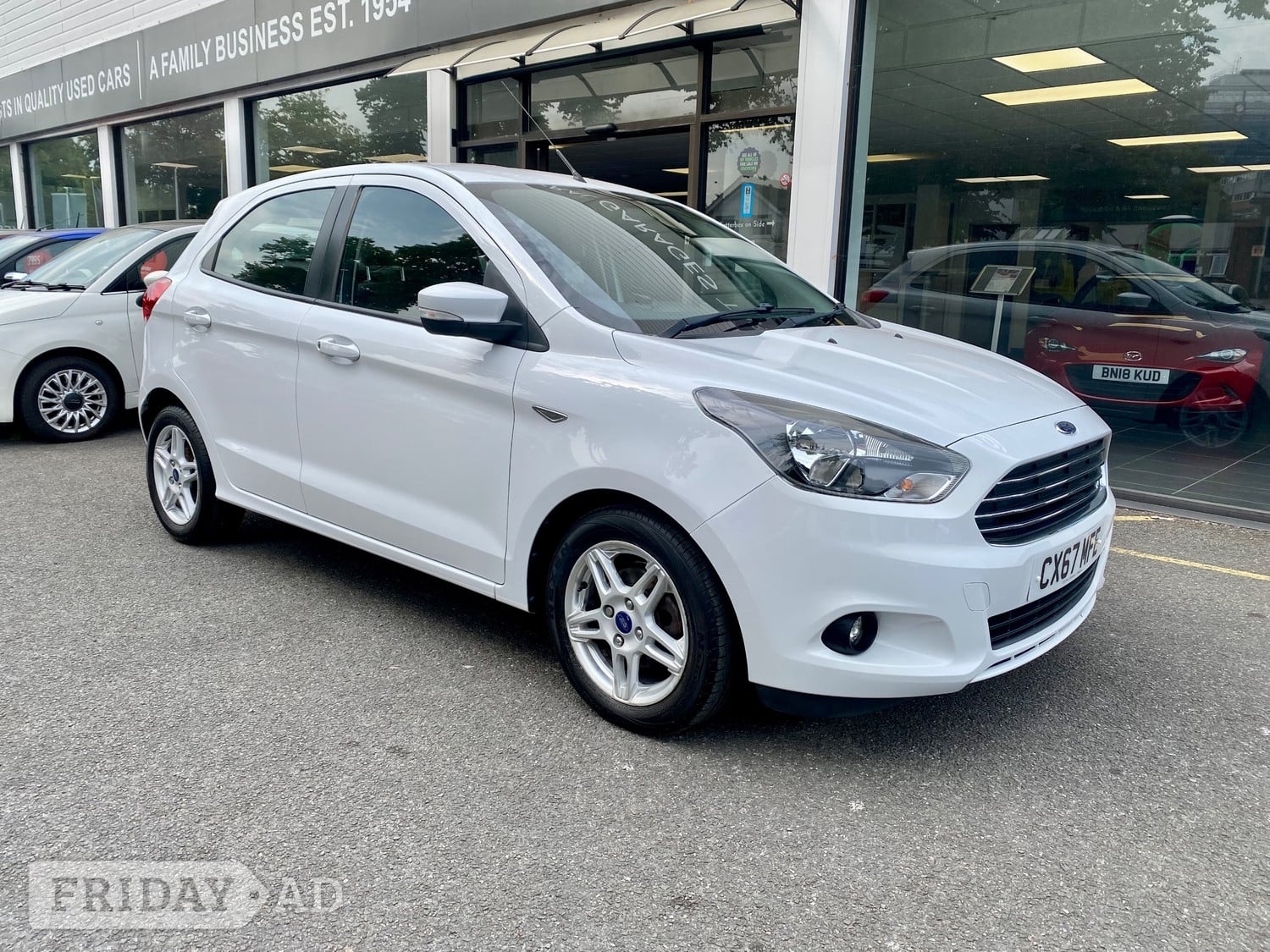 Ford Ka+ 2017 in Torquay