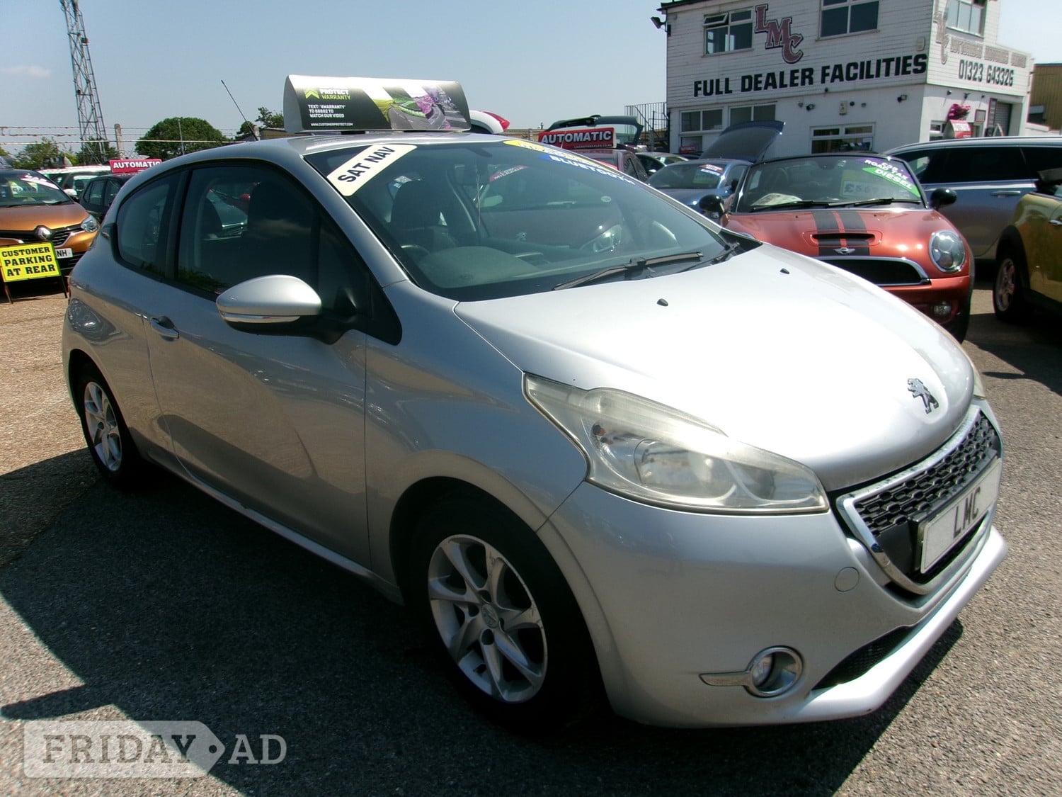 Peugeot 208 2012 in Eastbourne