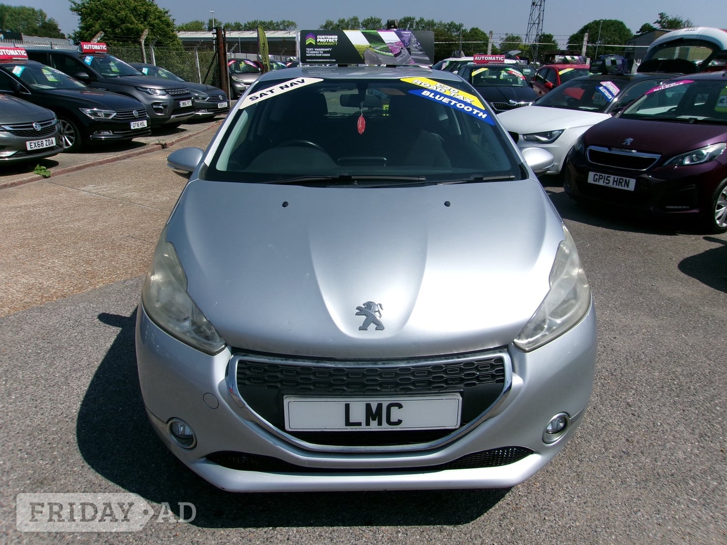 Peugeot 208 Eastbourne