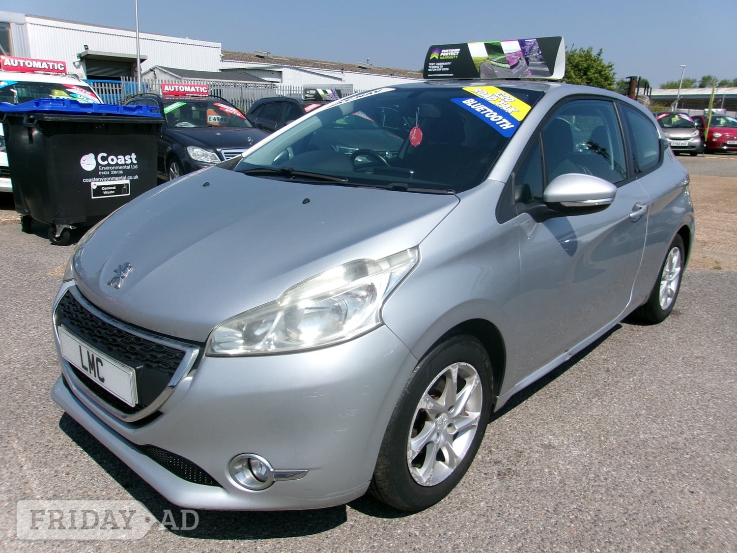 [ berth ]Peugeot 208
