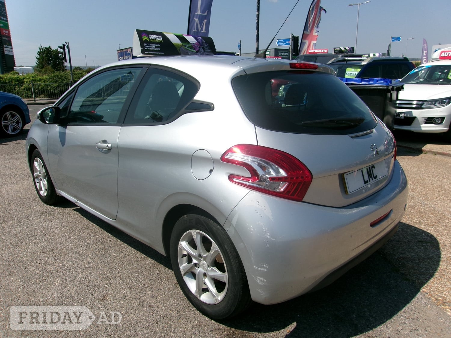 Peugeot 208 2012 - Cars in Eastbourne