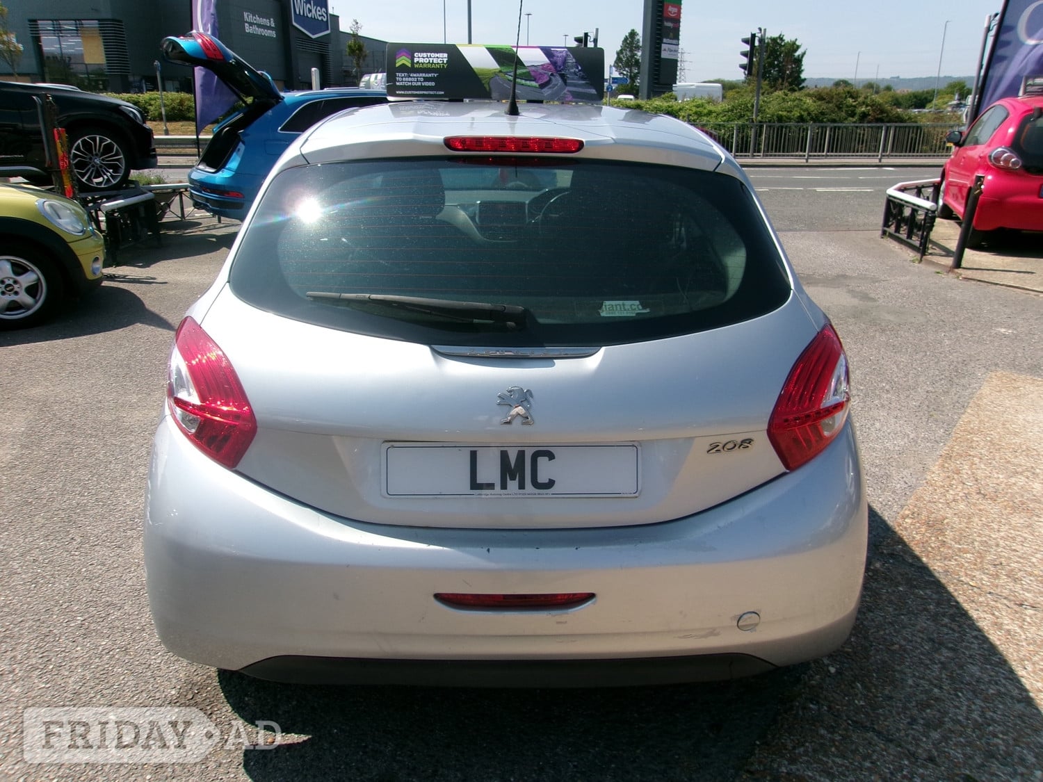Peugeot 208 2012 - Cars