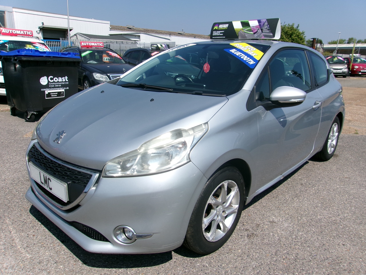 [ berth ]Peugeot 208
