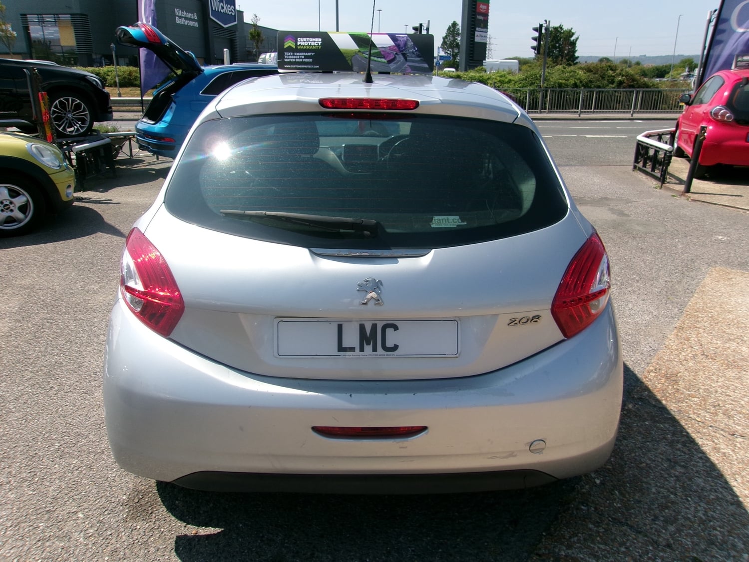 Peugeot 208 2012 - Cars