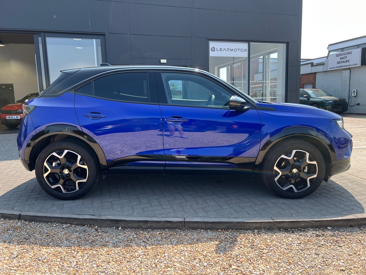 [ berth ]Vauxhall Mokka