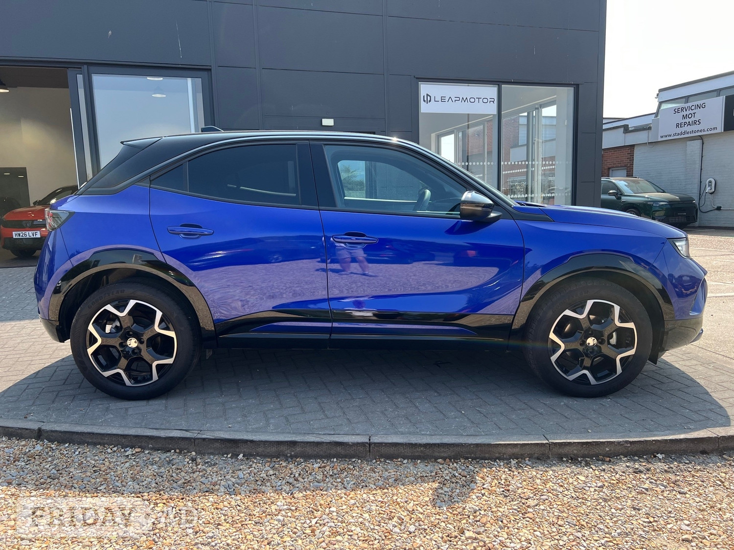 [ berth ]Vauxhall Mokka
