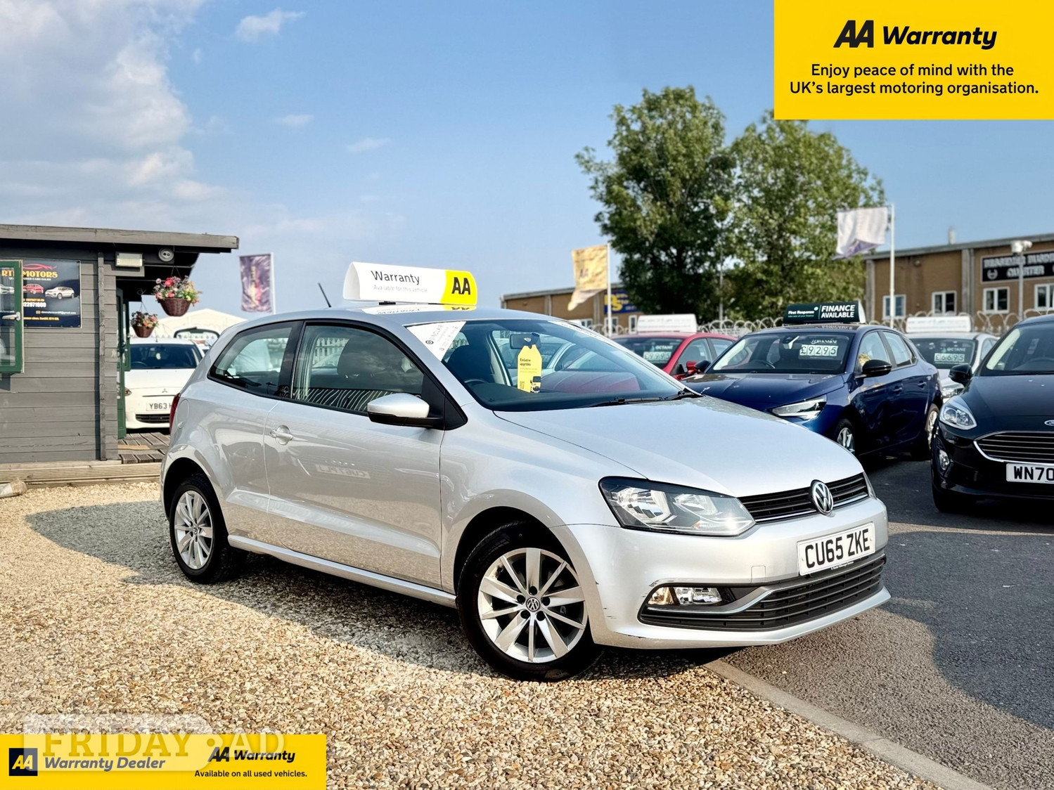 Volkswagen Polo 2015 in Cardiff