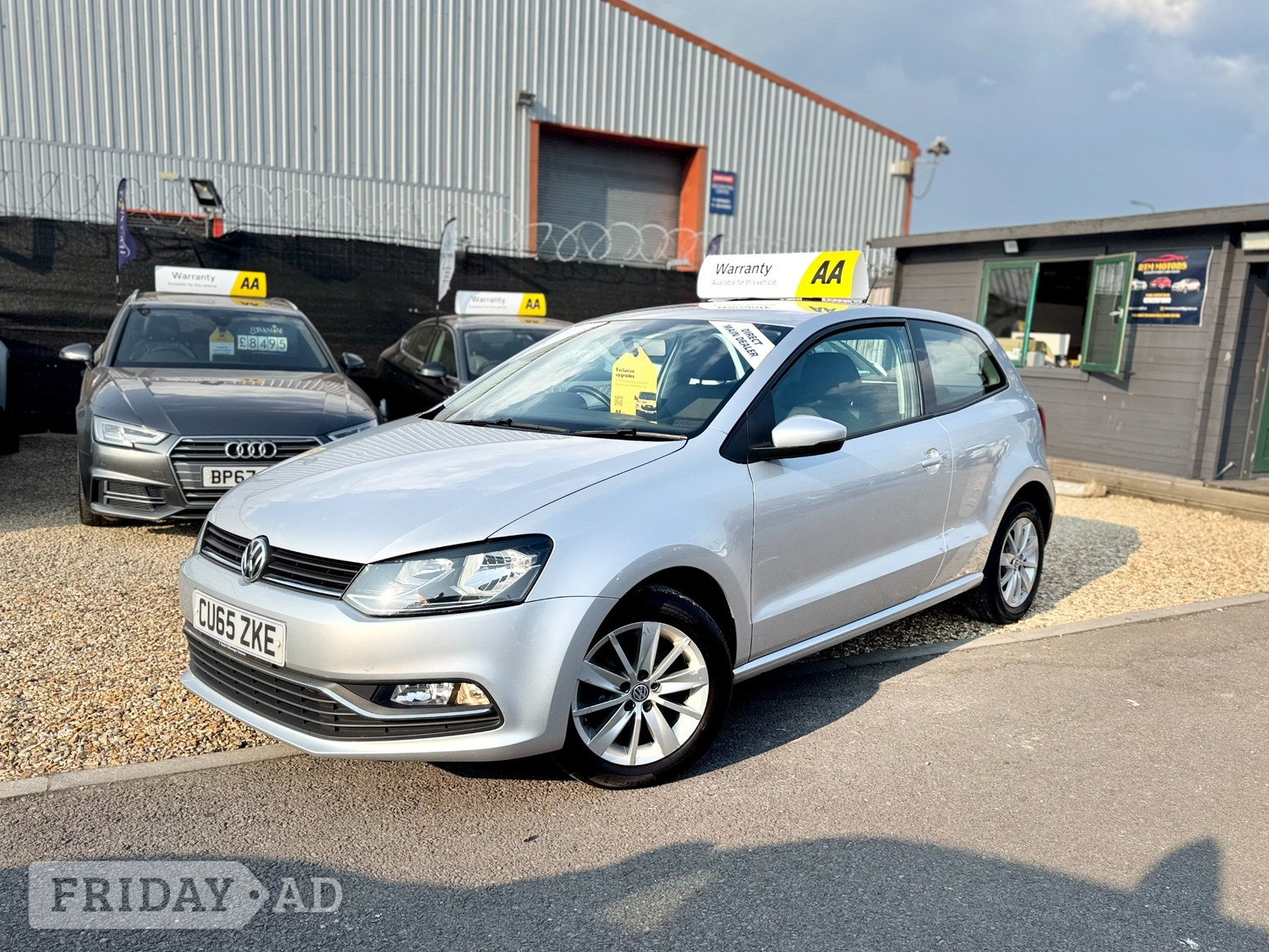 [ berth ]Volkswagen Polo