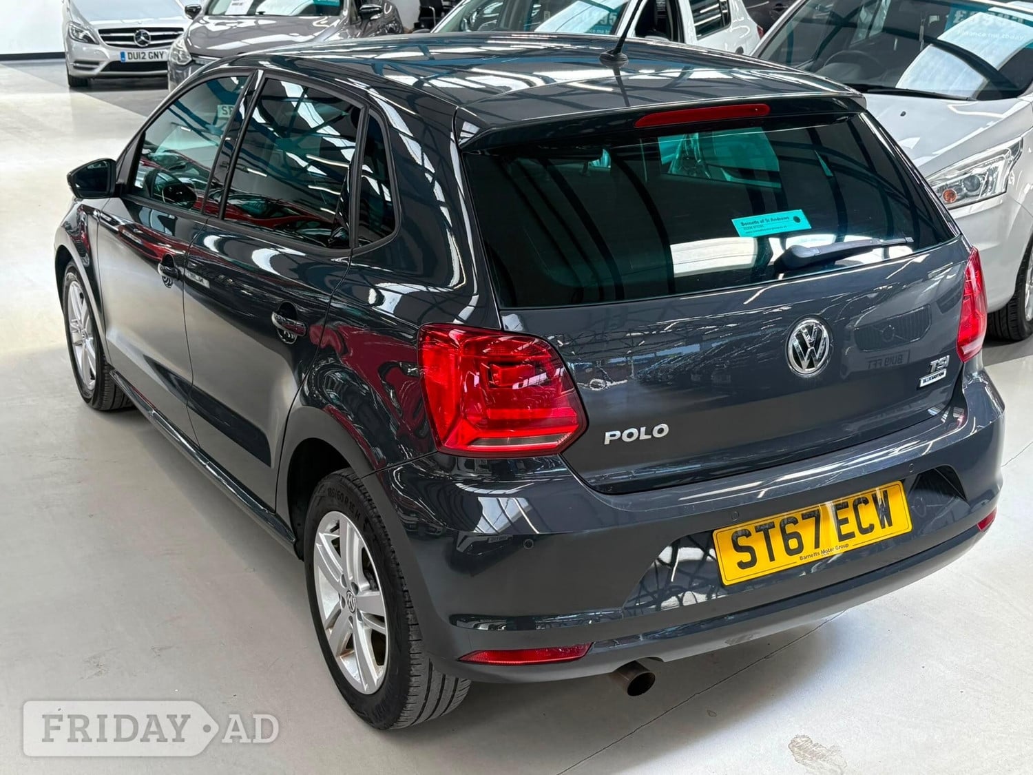 [ berth ]Volkswagen Polo