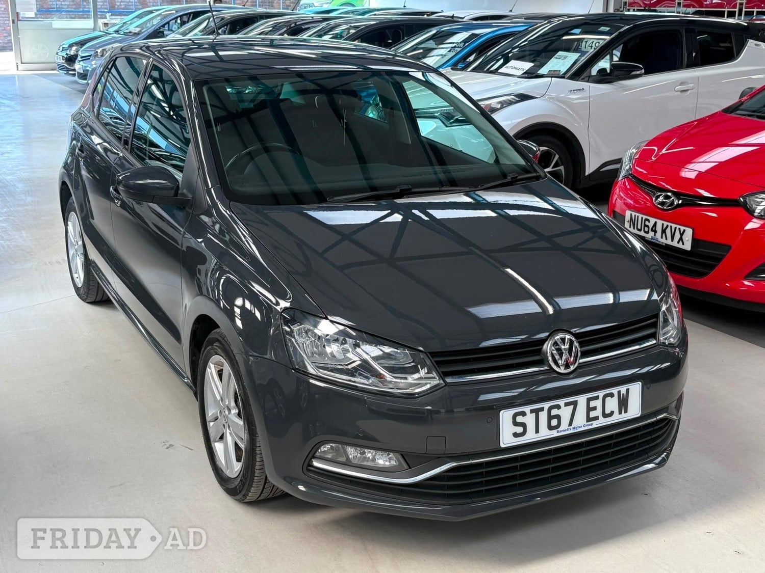 Volkswagen Polo 2017 - Cars in Bolton