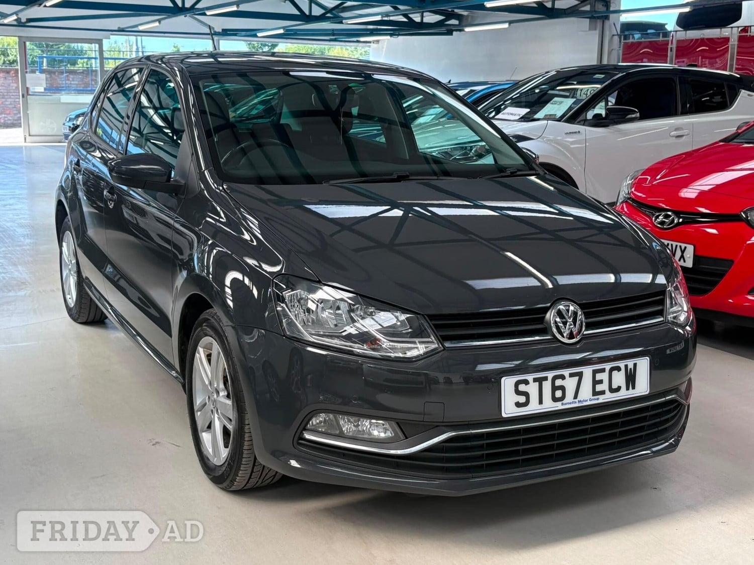 Volkswagen Polo 2017 - Cars
