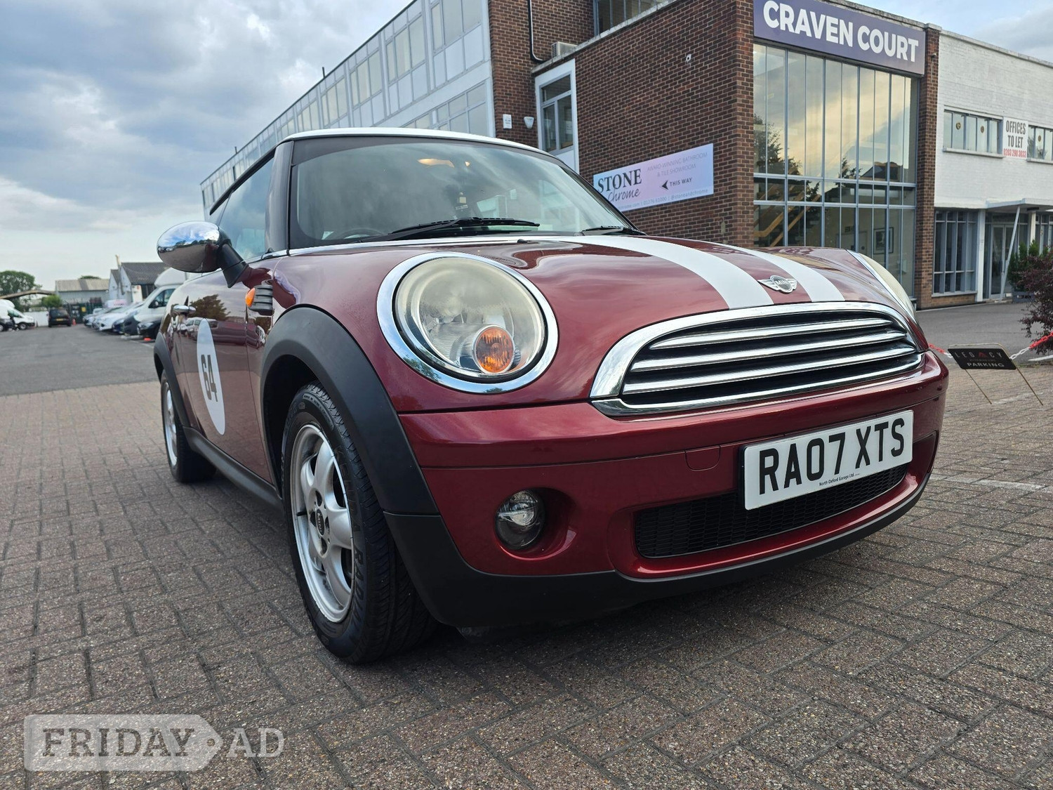 Mini Hatch 2007 in Camberley