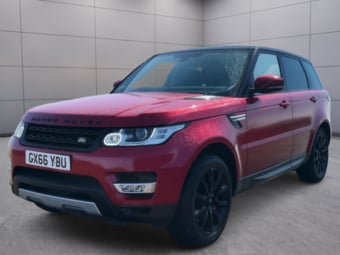 Land Rover Range Rover Sport 2016