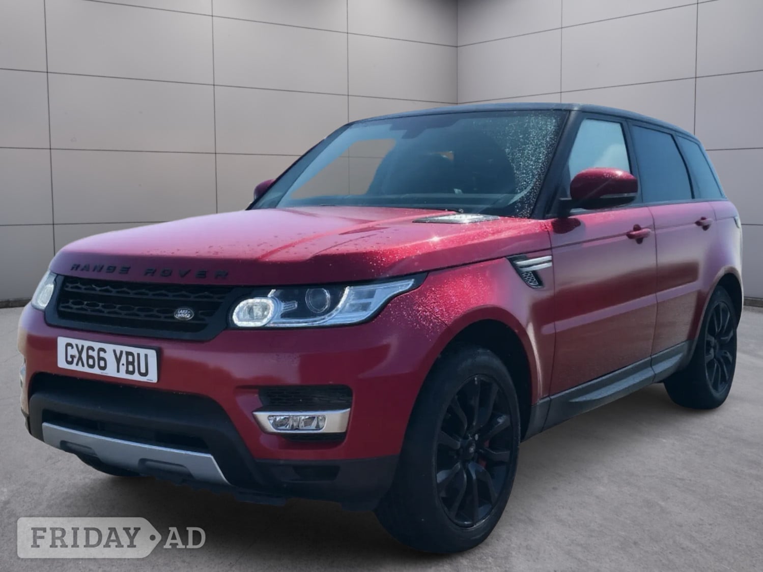 Land Rover Range Rover Sport 2016 in Broxburn