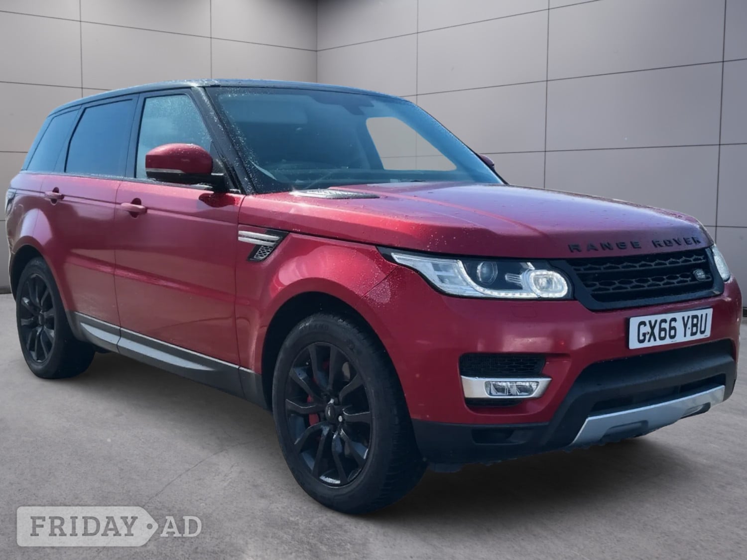 Land Rover Range Rover Sport Broxburn