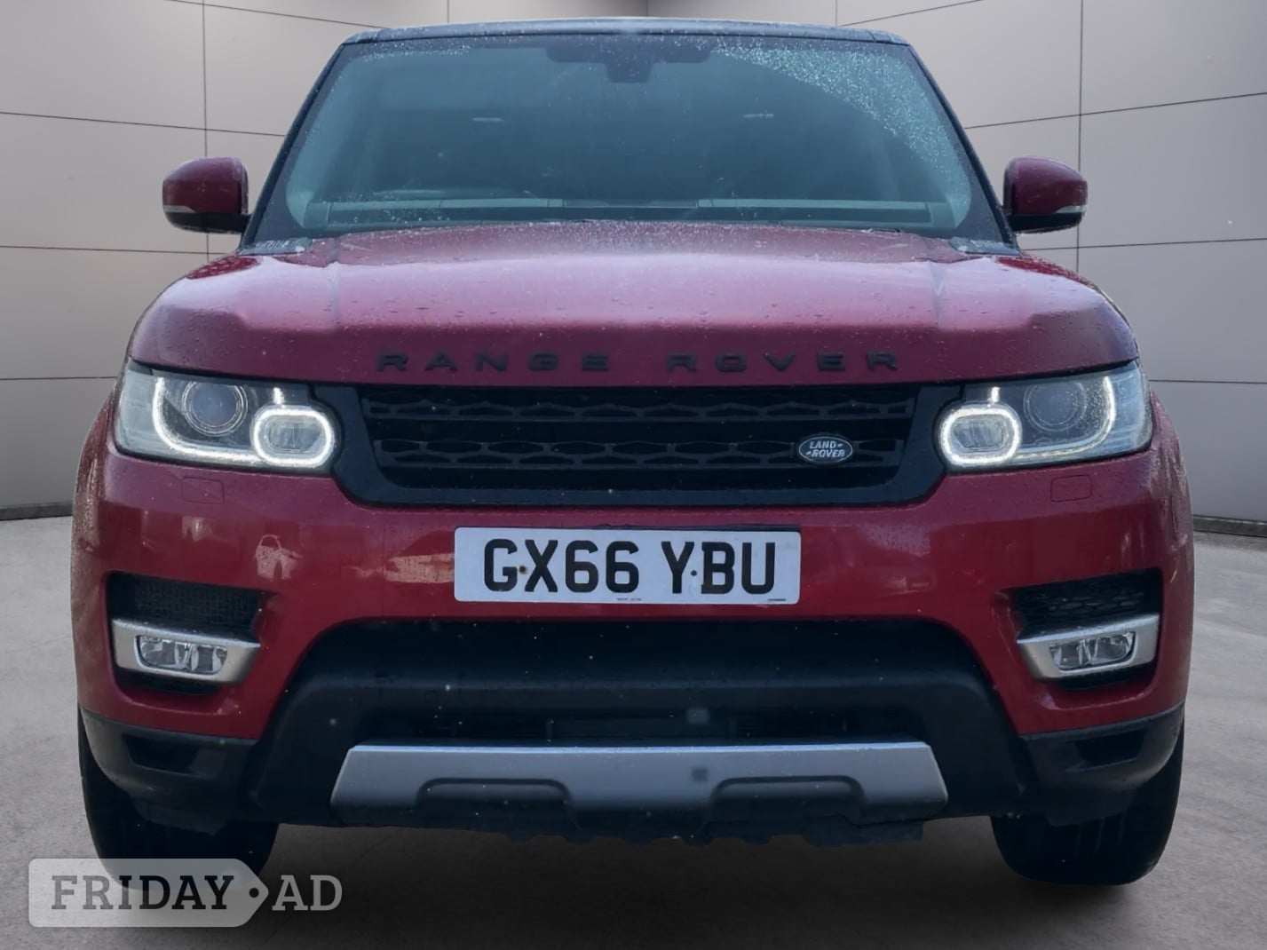 [ berth ]Land Rover Range Rover Sport