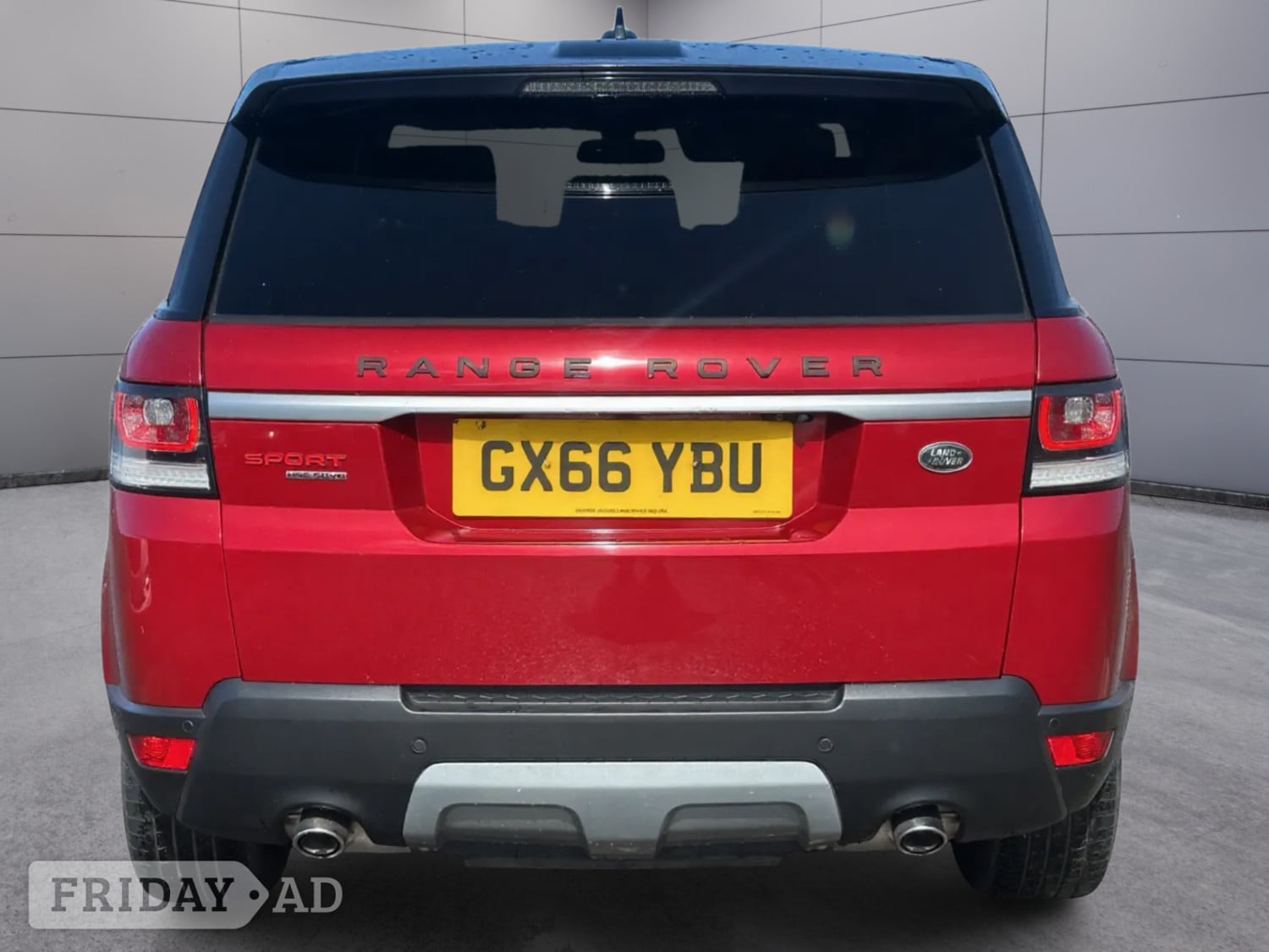 Land Rover Range Rover Sport 2016 - Cars in Broxburn