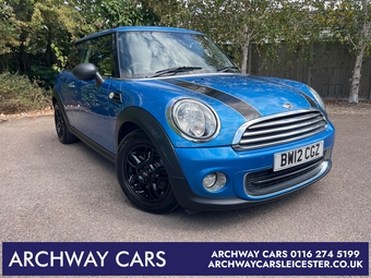 Mini Hatch 2012