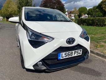 Toyota Aygo 2018