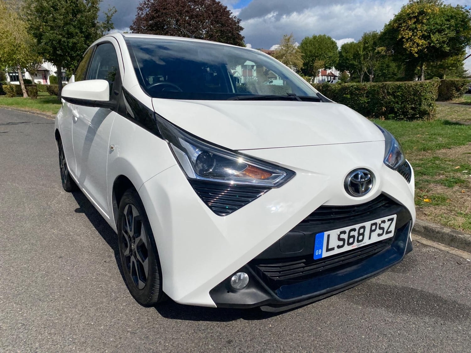 Toyota Aygo 2018 - Cars in Lambeth