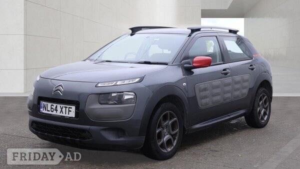 [ berth ]Citroen C4 Cactus
