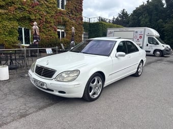 Mercedes-Benz S Class 2000