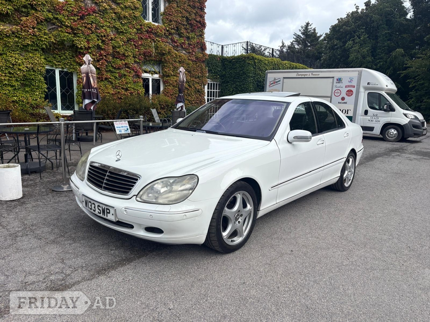 Mercedes-Benz S Class 2000 in Hartlepool