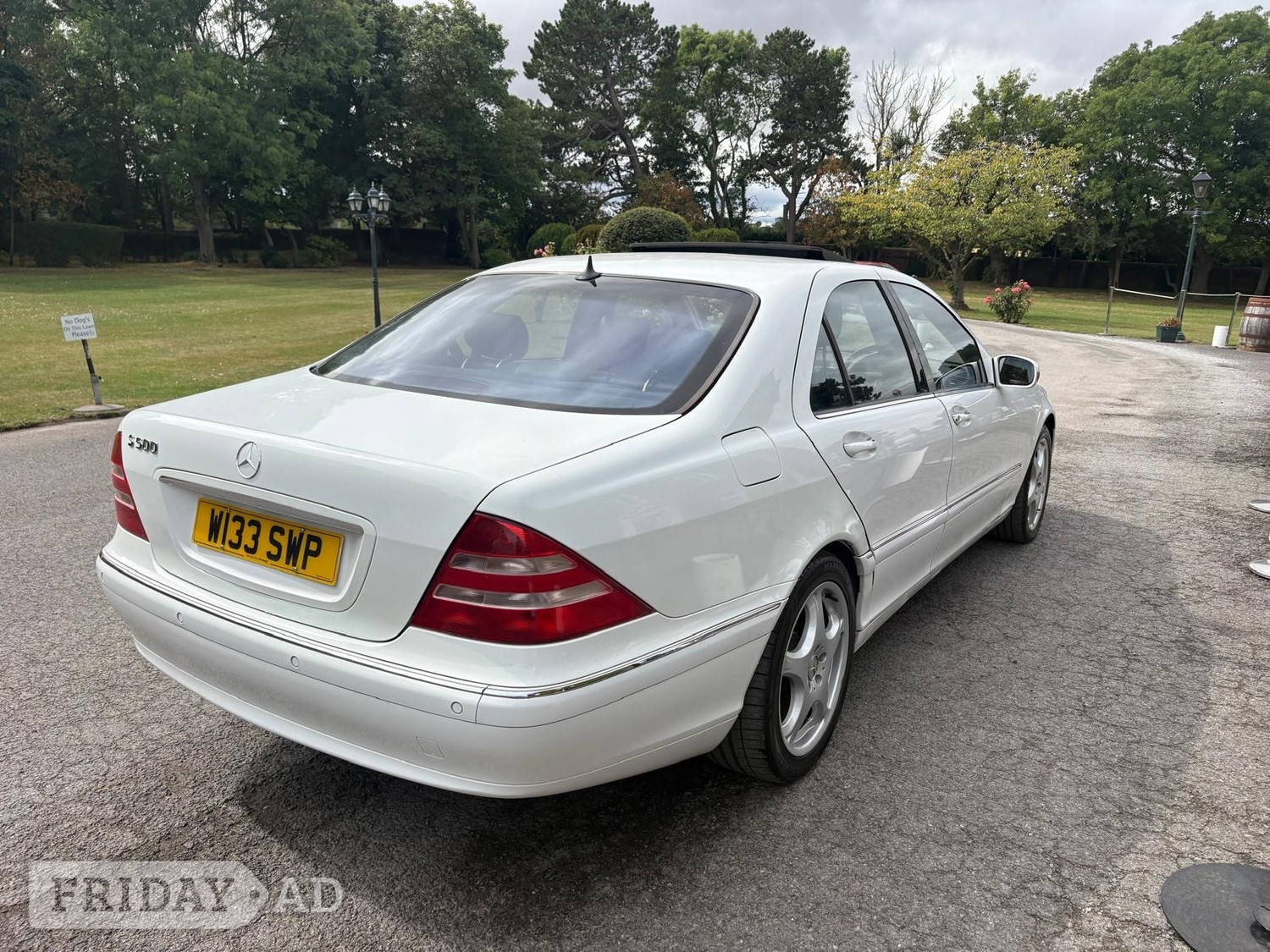 Mercedes-Benz S Class 2000 - Cars