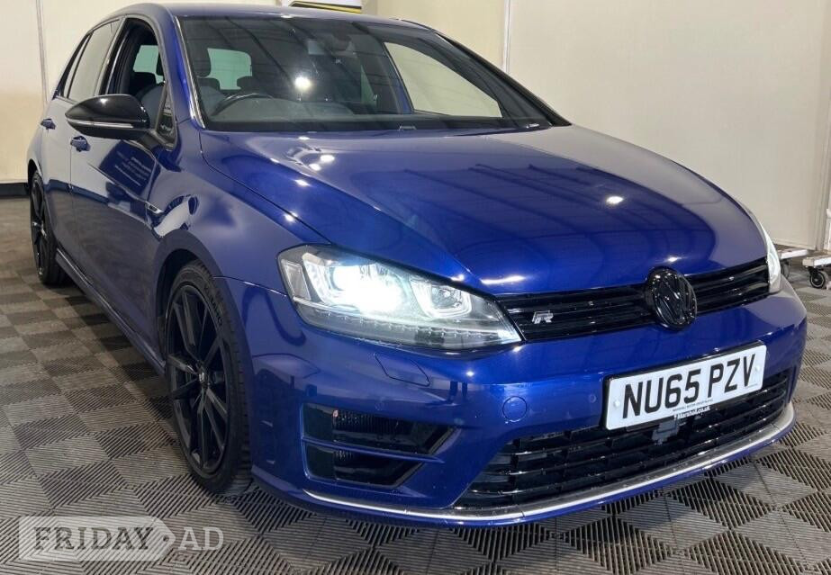 2015 Volkswagen Golf 2.0 TSI BlueMotion Tech R DSG 4Motion Euro 6 (s/s) 5dr in Lewes