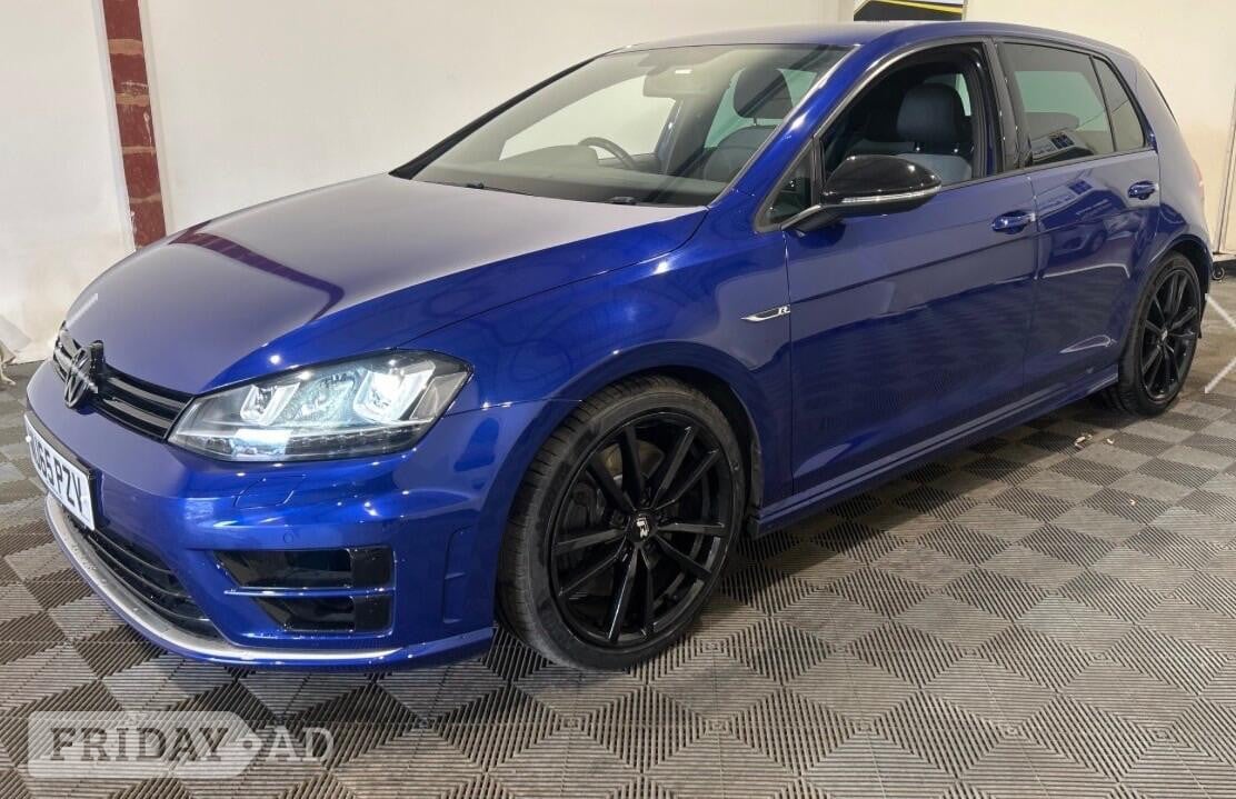 2015 Volkswagen Golf 2.0 TSI BlueMotion Tech R DSG 4Motion Euro 6 (s/s) 5dr - Cars in Lewes