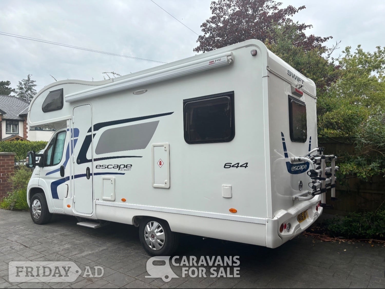 Swift Escape 644, (2016)  Campervan for sale in Altrincham