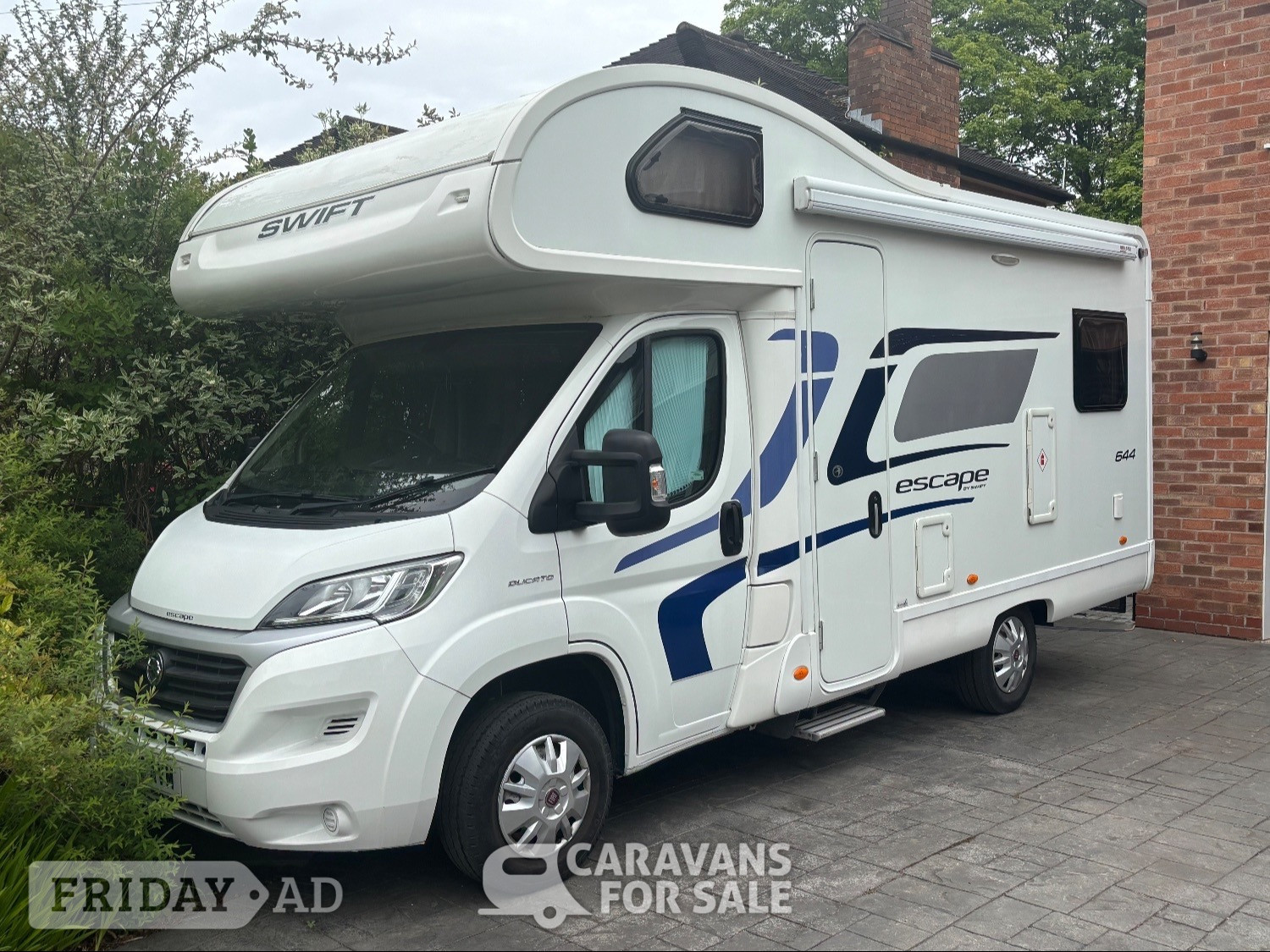 Swift Escape 644 Altrincham