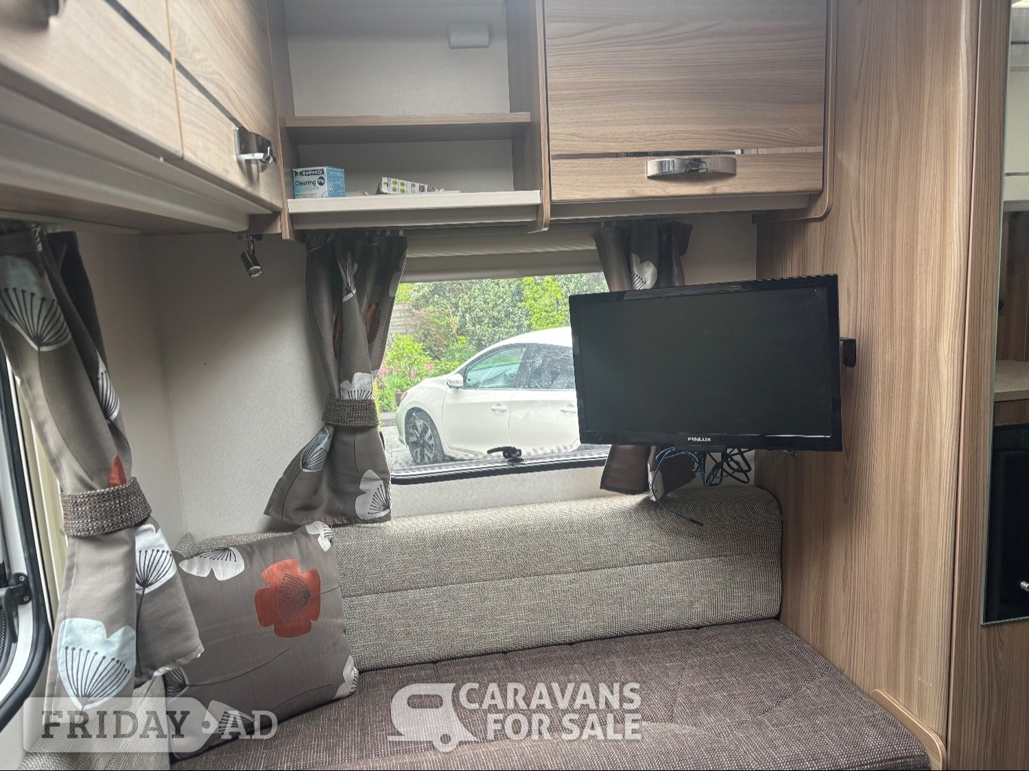 Swift Escape 644, (2016)  Campervan for sale - Motorhomes & Caravans in Altrincham