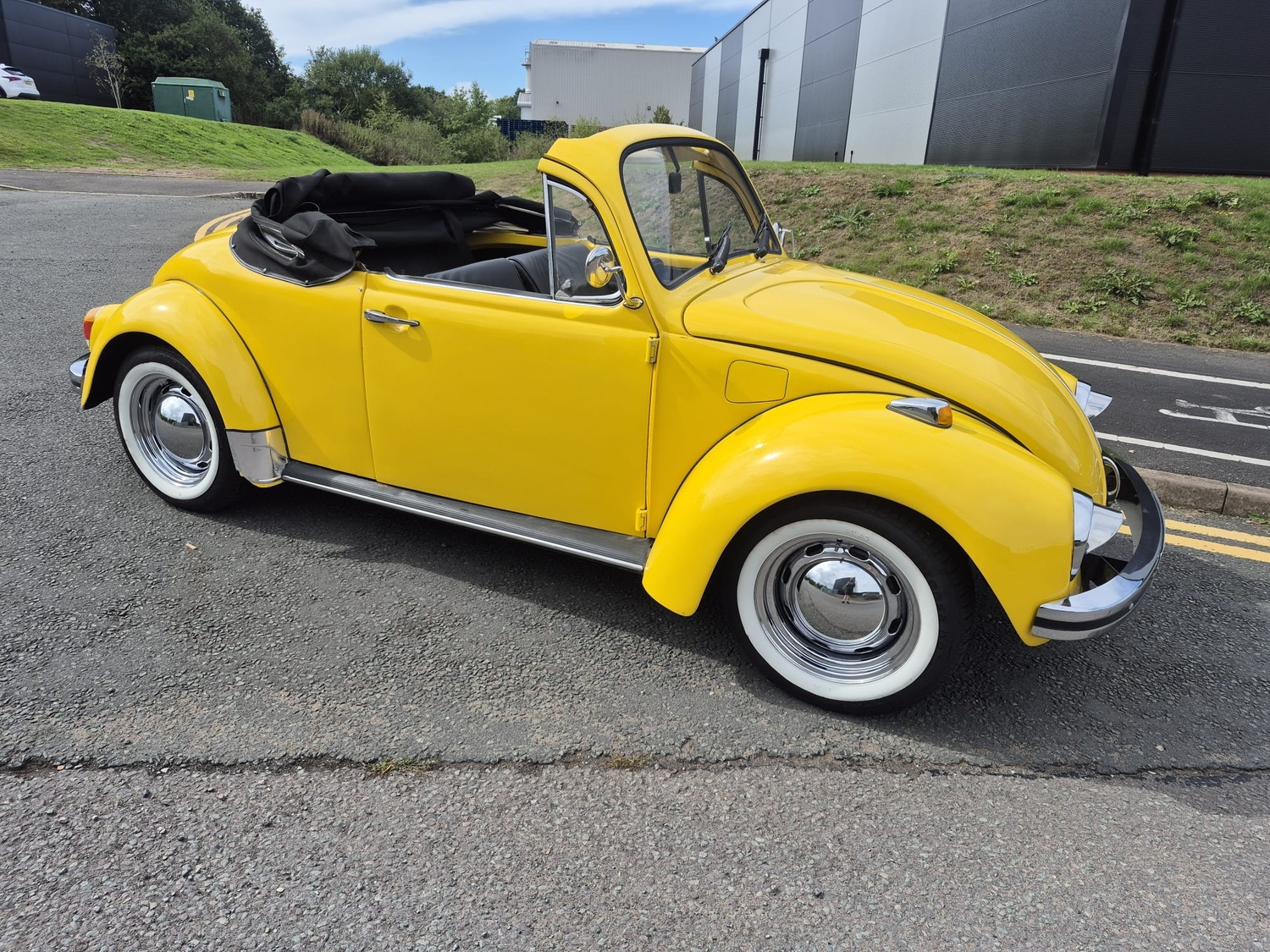 [ berth ]Volkswagen Beetle
