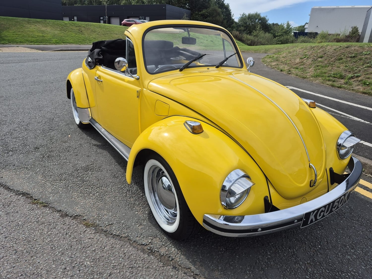 Volkswagen Beetle 1971 - Cars in Market Drayton