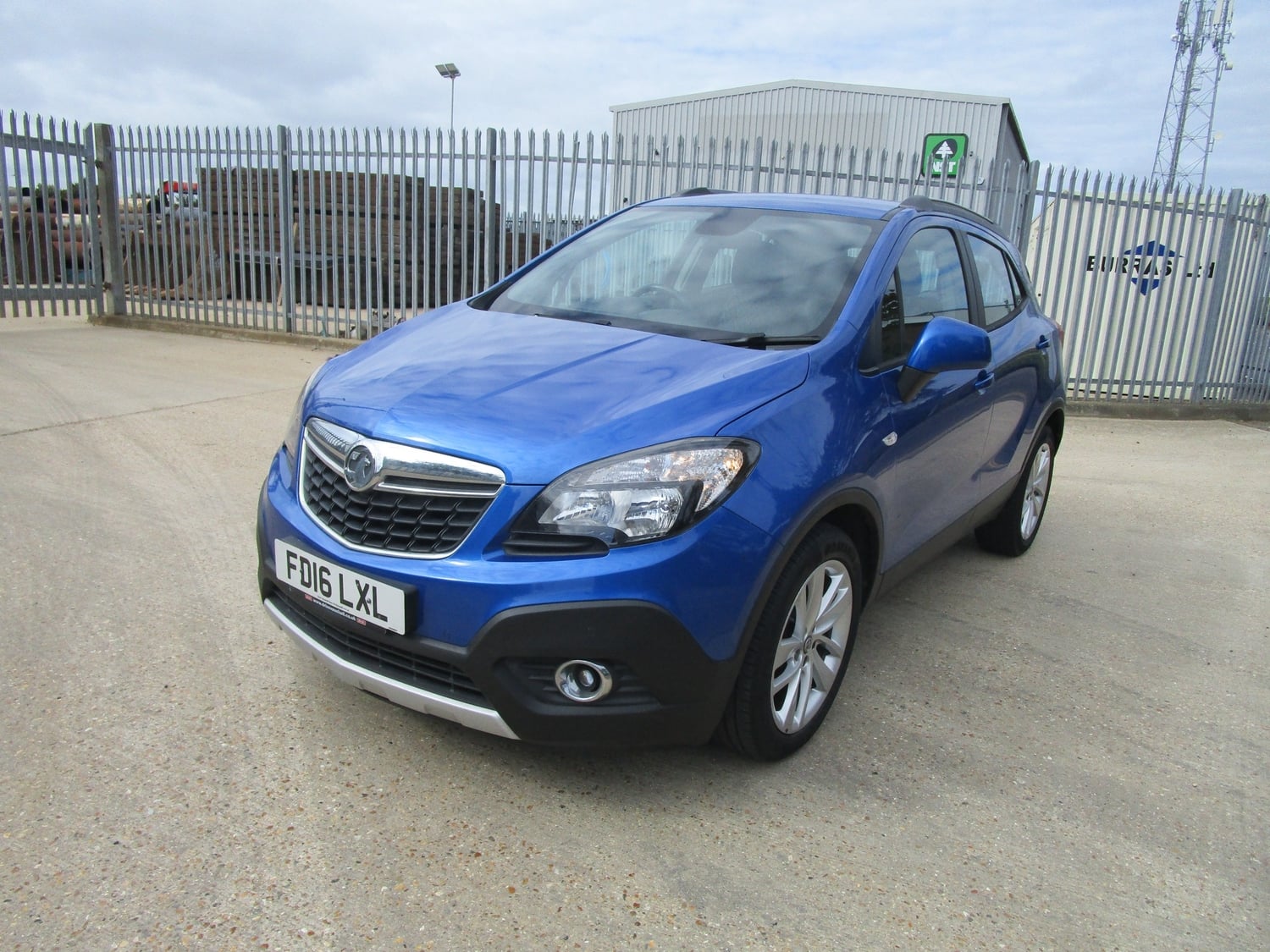 [ berth ]Vauxhall Mokka
