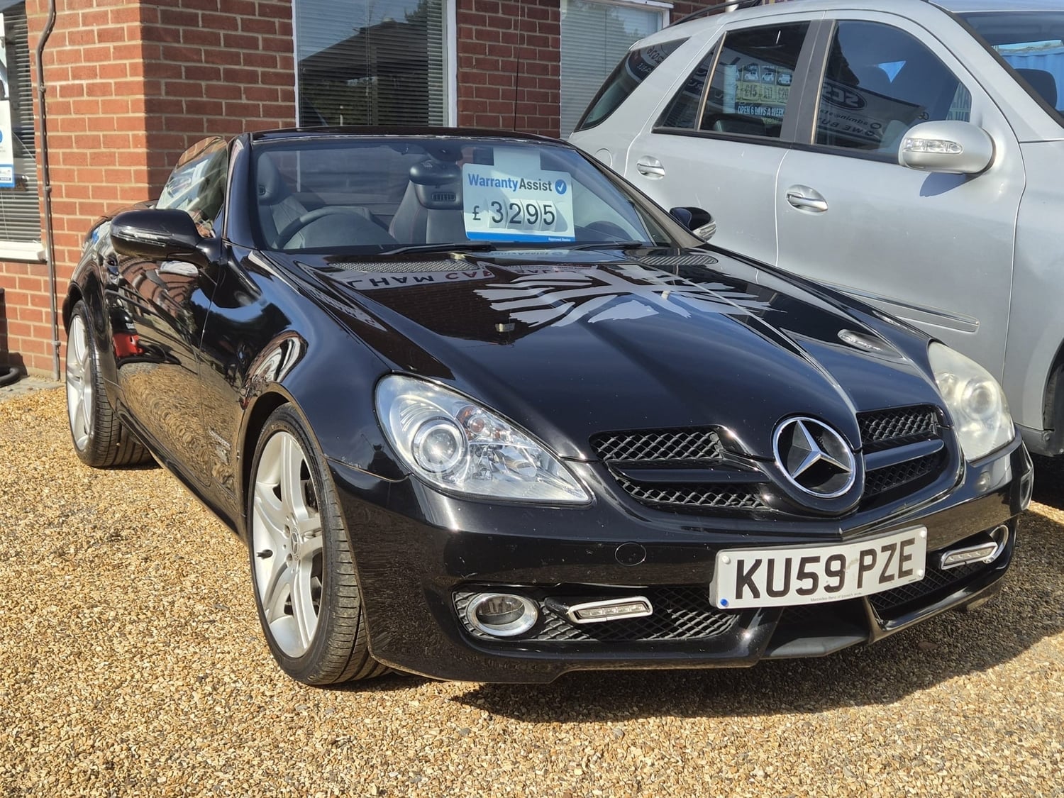 Mercedes-Benz SLK Norwich