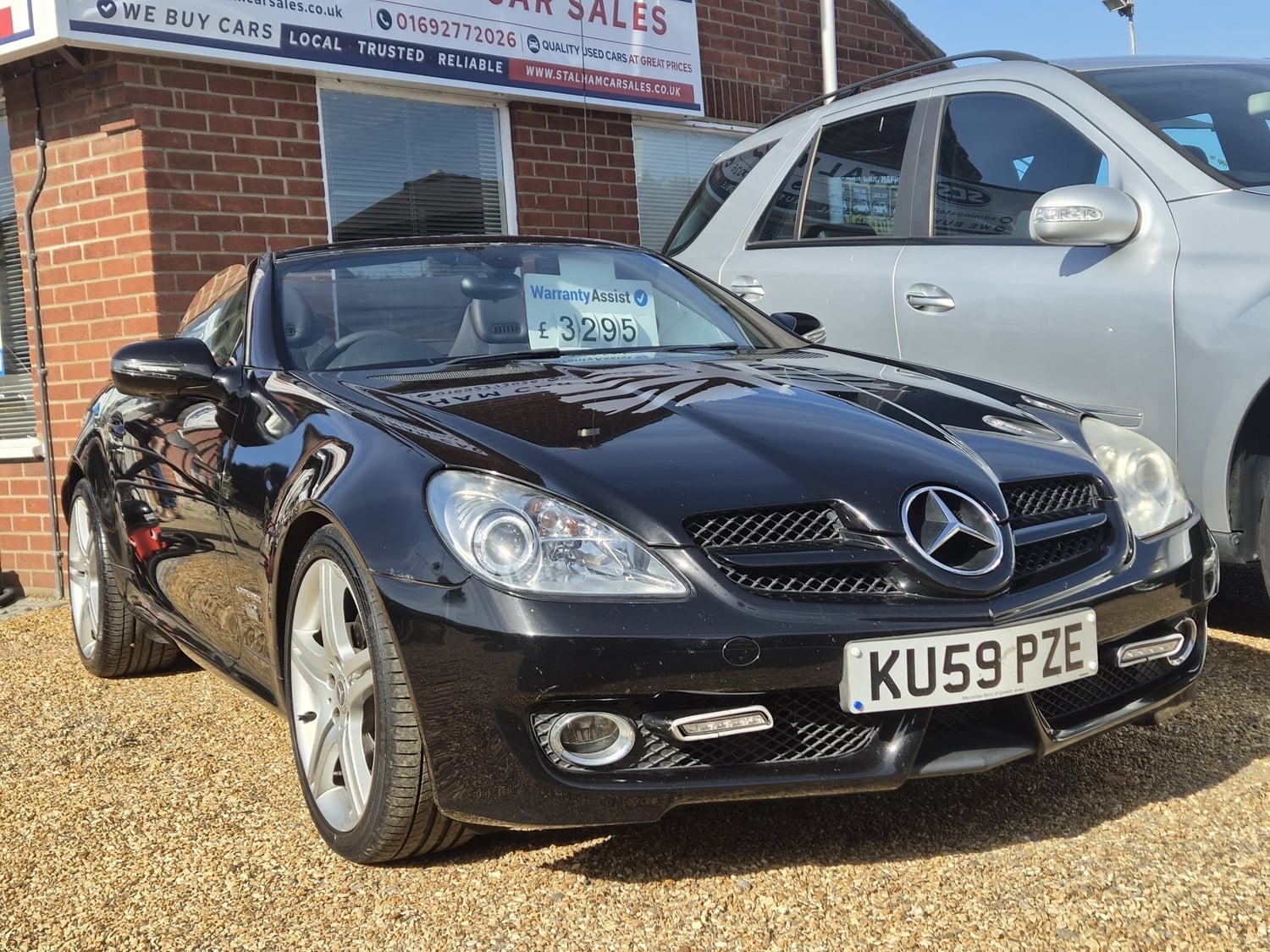 [ berth ]Mercedes-Benz SLK