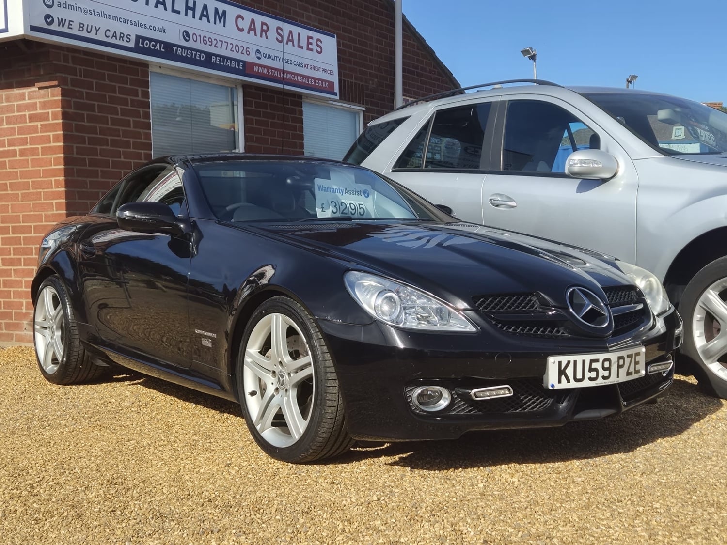 Mercedes-Benz SLK 2009 - Cars