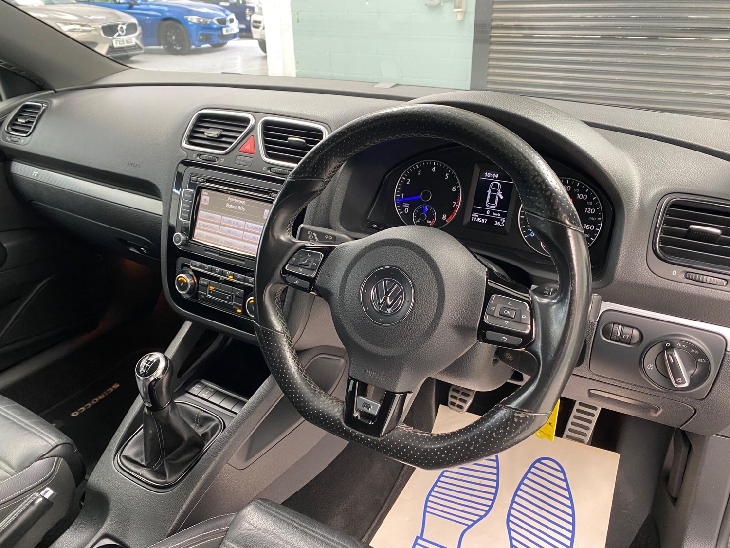 [ berth ]Volkswagen Scirocco