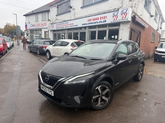 Nissan Qashqai 2023
