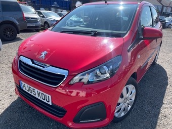 Peugeot 108 2015