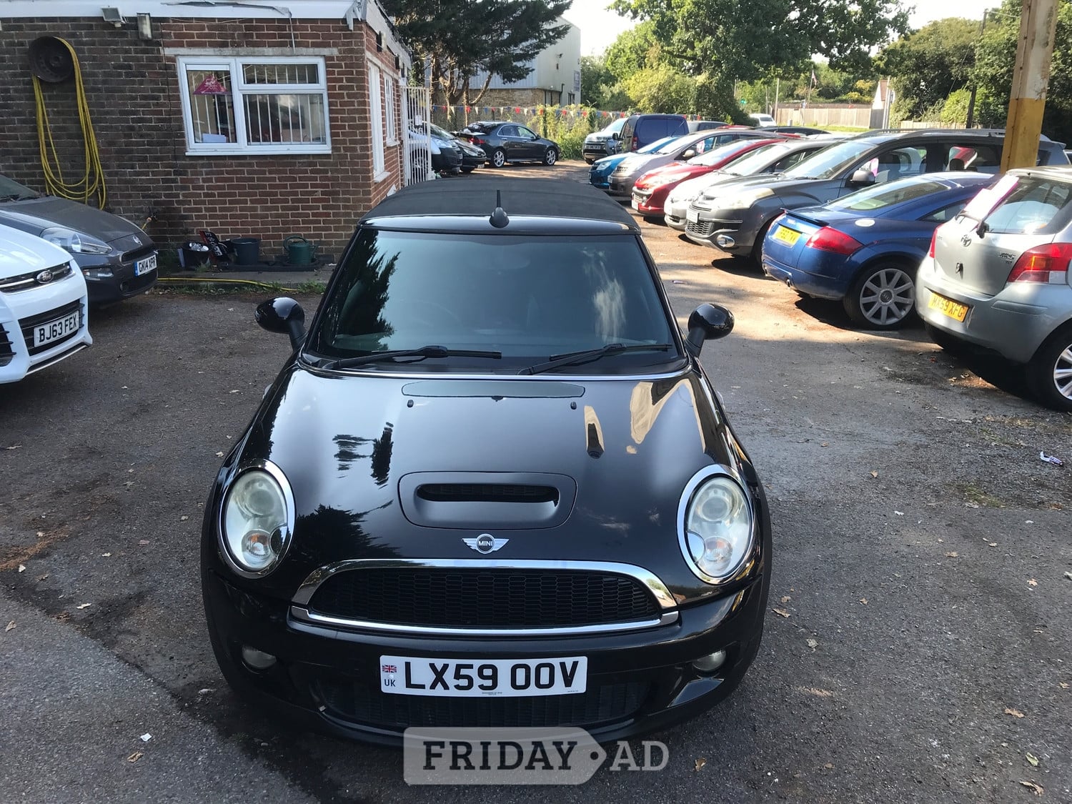 Mini Convertible Polegate