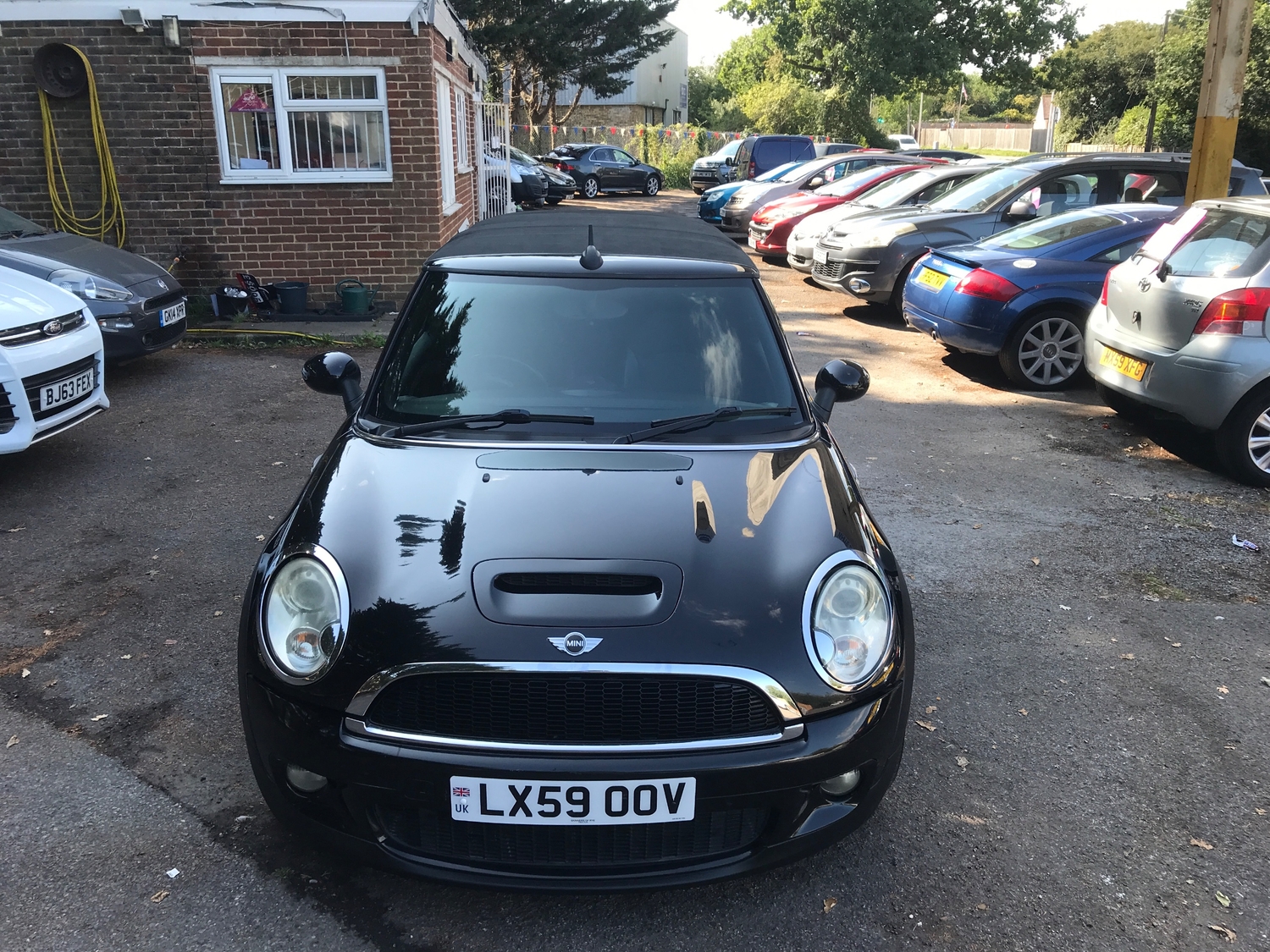 Mini Convertible Polegate