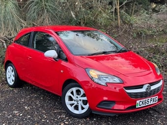 Vauxhall Corsa 2015