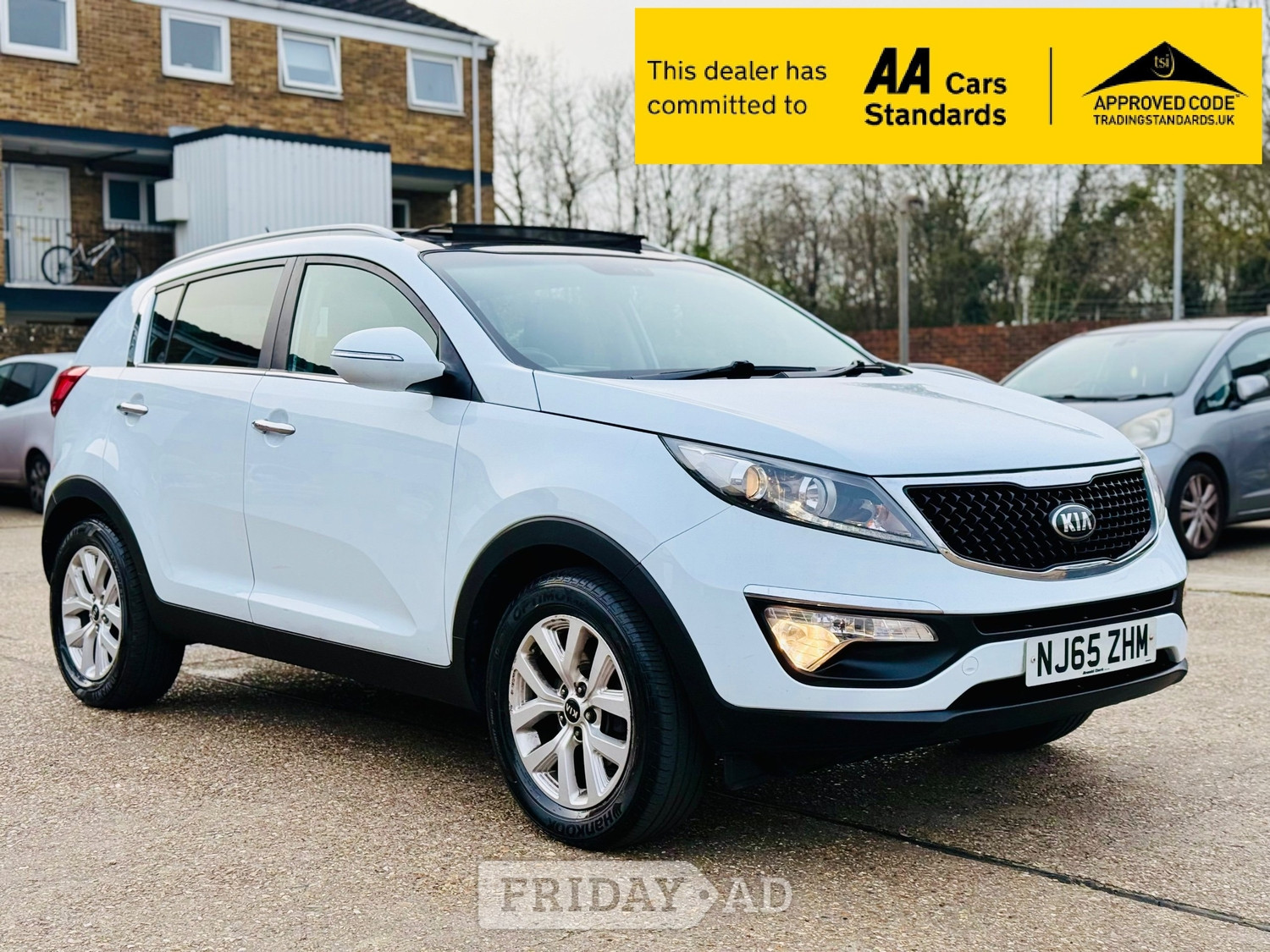 Kia Sportage 2015 in Slough
